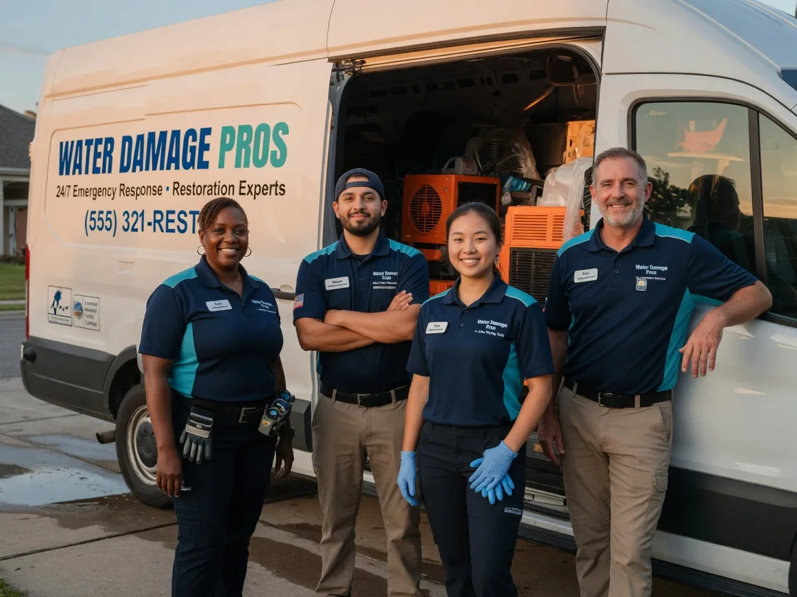 Water Damage Restoration company in Saratoga, CA